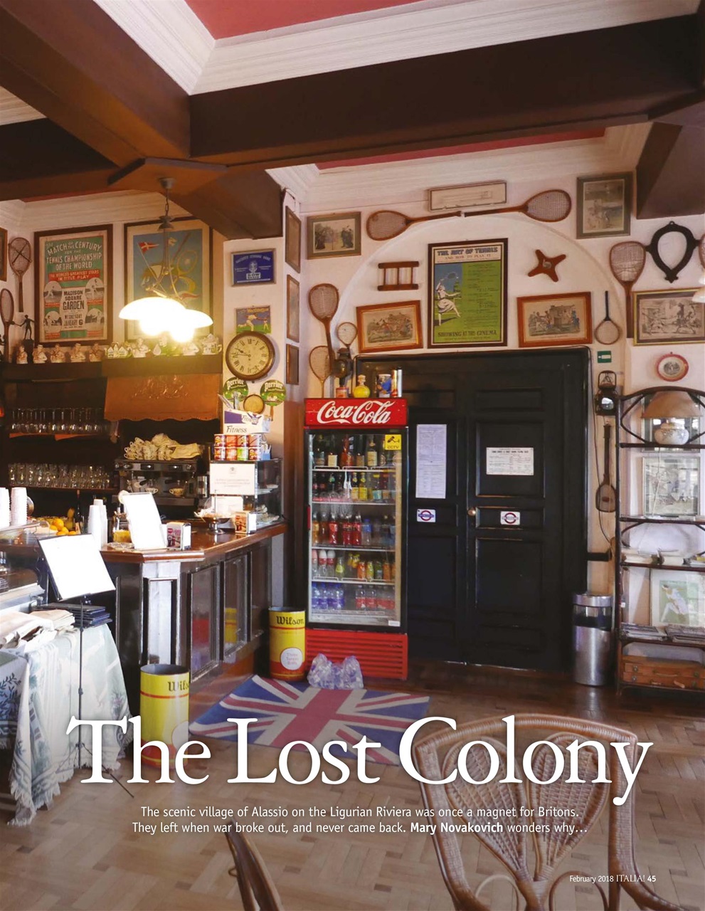 Italia! Preview Pages