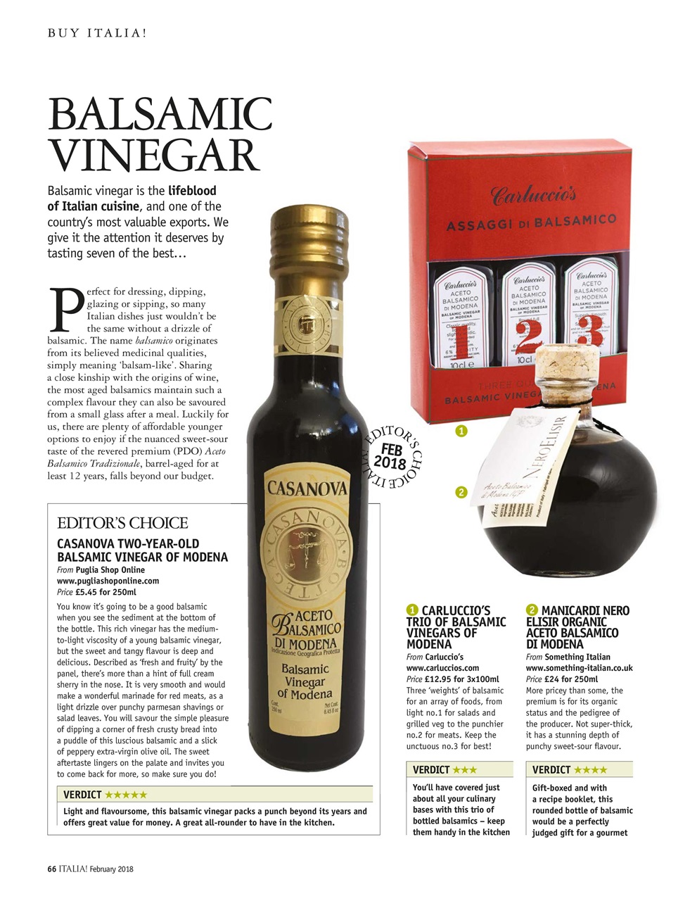 Italia! Preview Pages