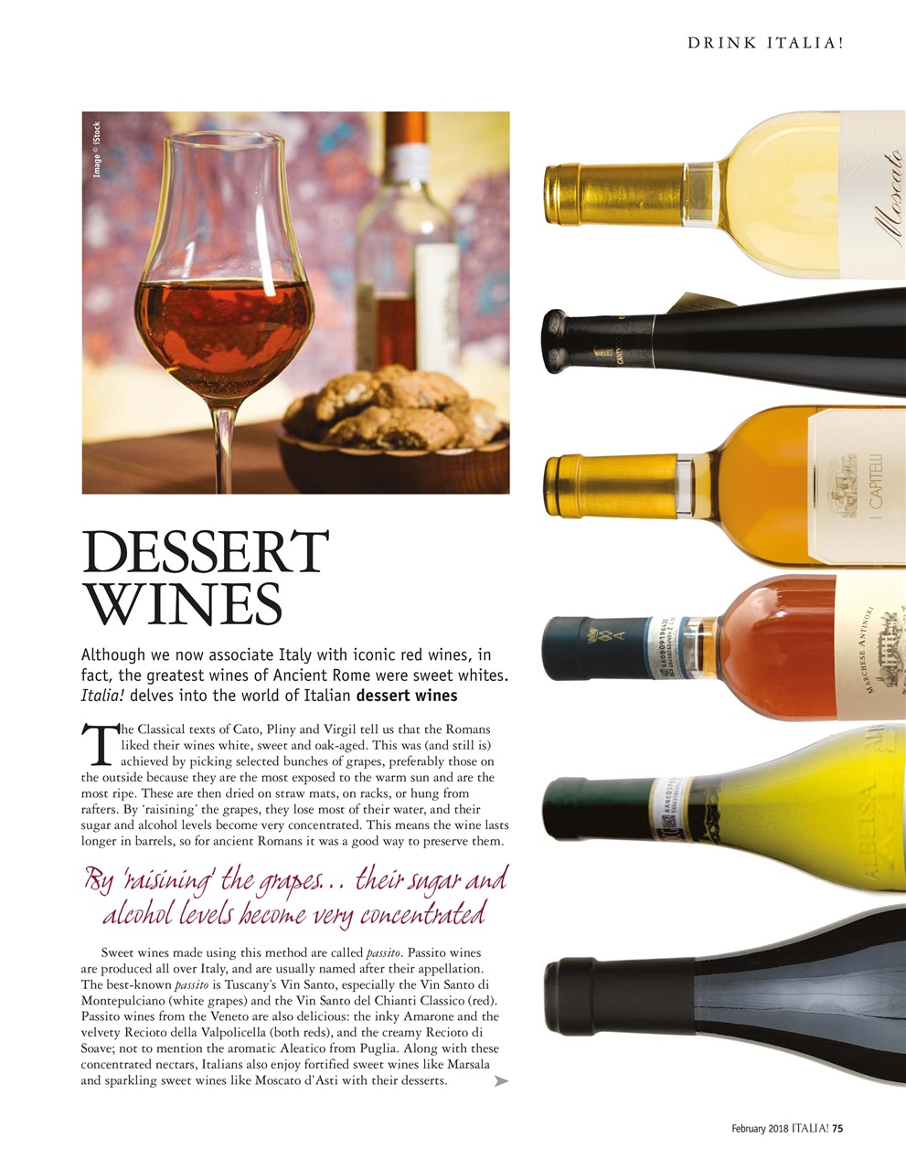 Italia! Preview Pages