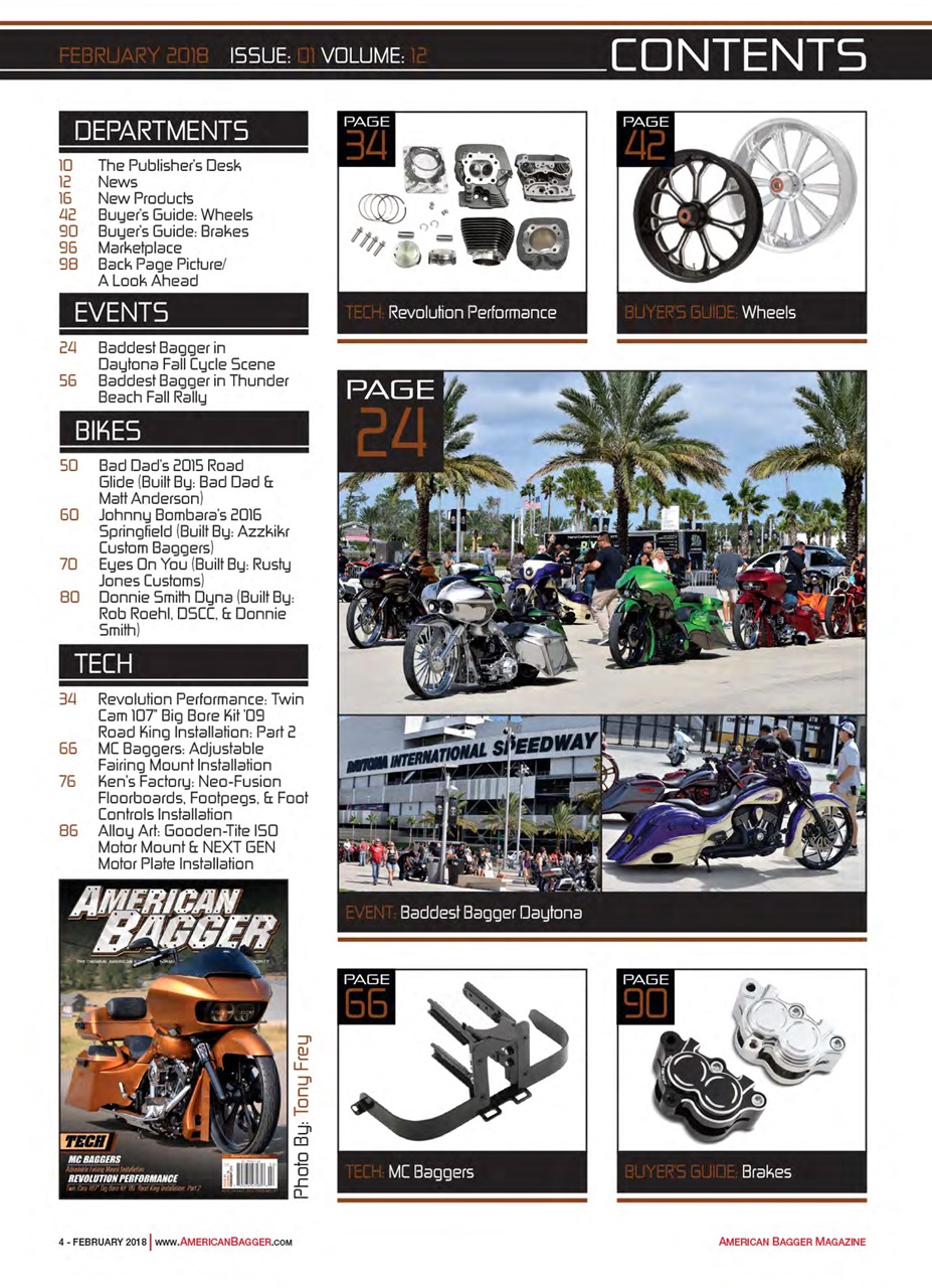 American Bagger Preview Pages