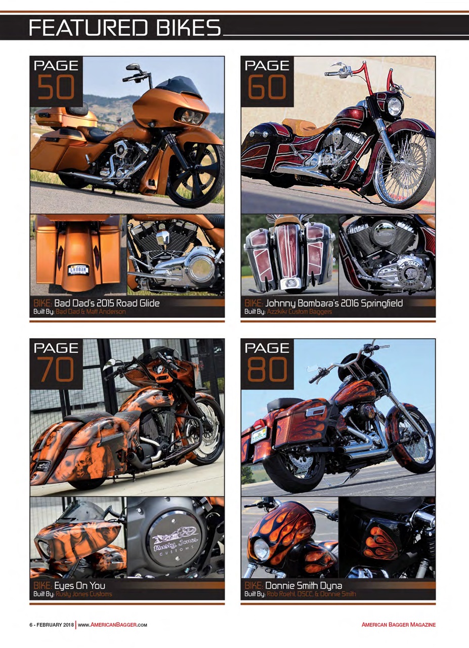 American Bagger Preview Pages