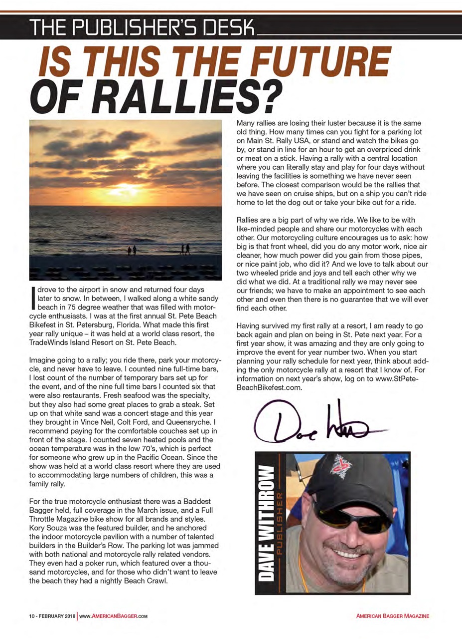 American Bagger Preview Pages