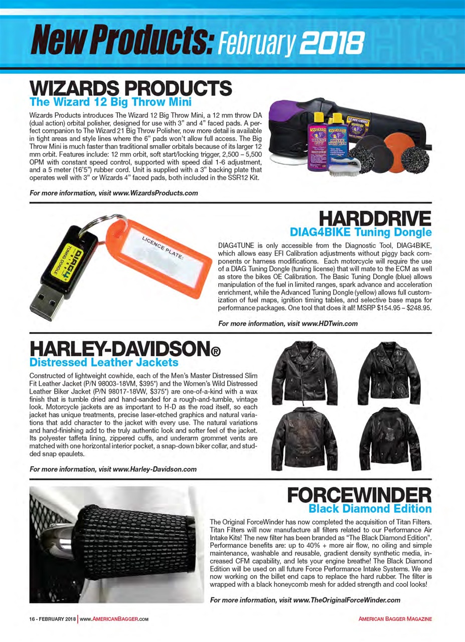 American Bagger Preview Pages