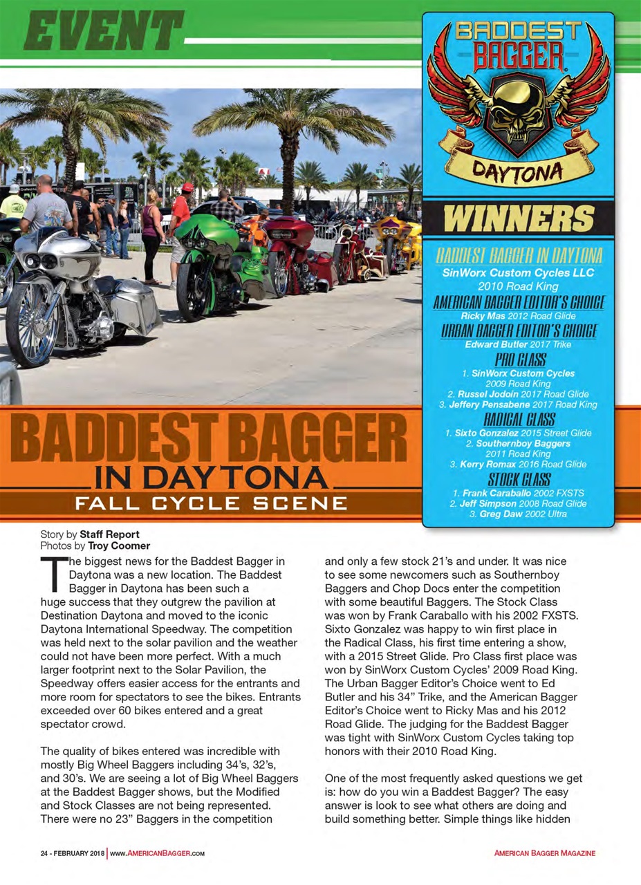 American Bagger Preview Pages