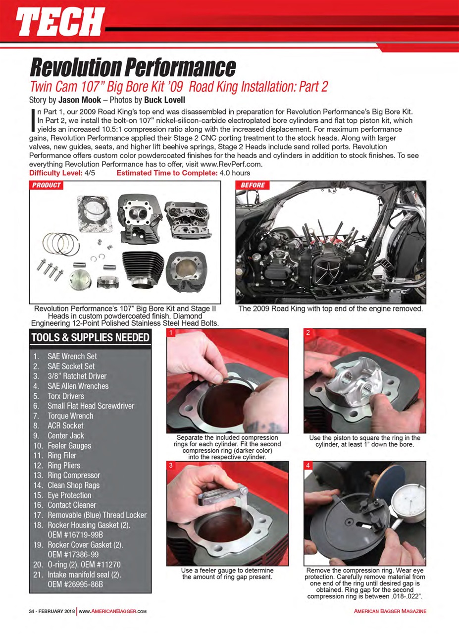 American Bagger Preview Pages