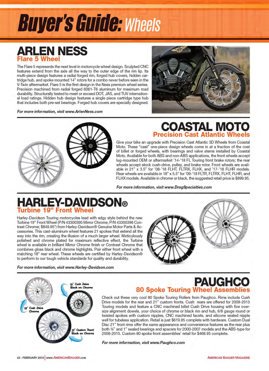 American Bagger Preview Pages