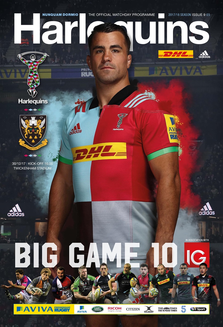 Harlequins Preview Pages