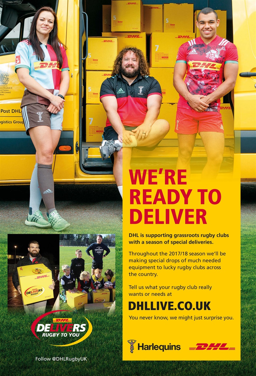 Harlequins Preview Pages