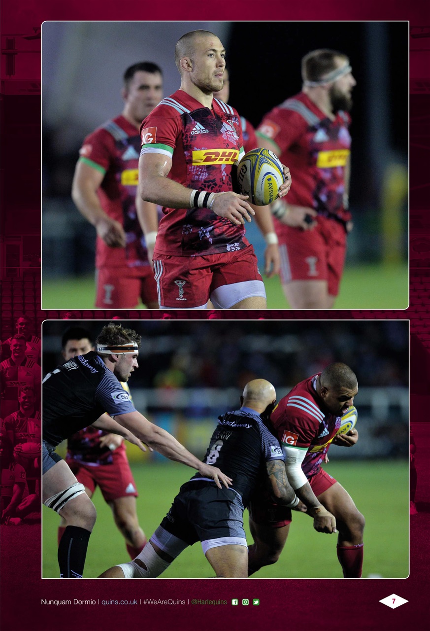 Harlequins Preview Pages