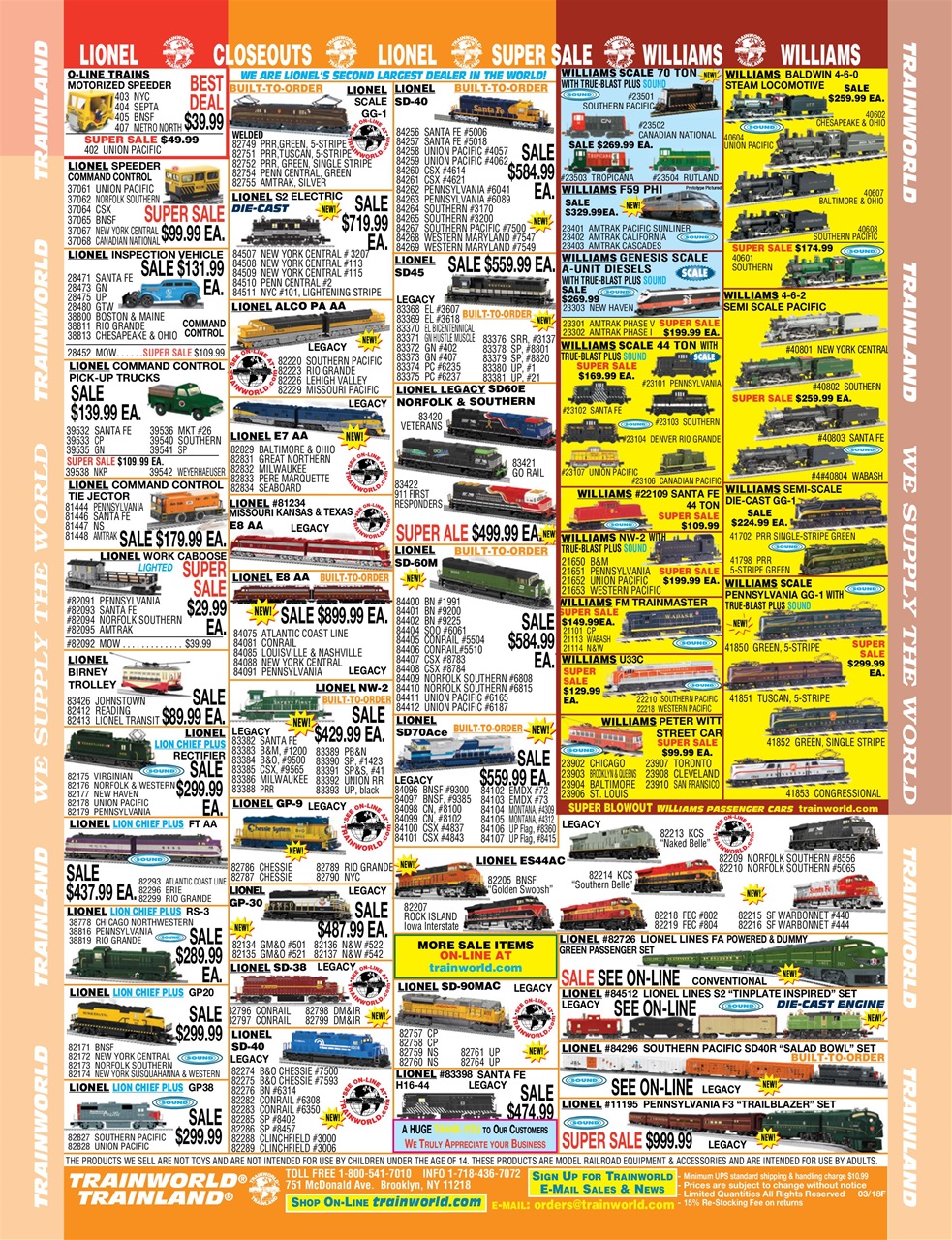 Classic Toy Trains Preview Pages