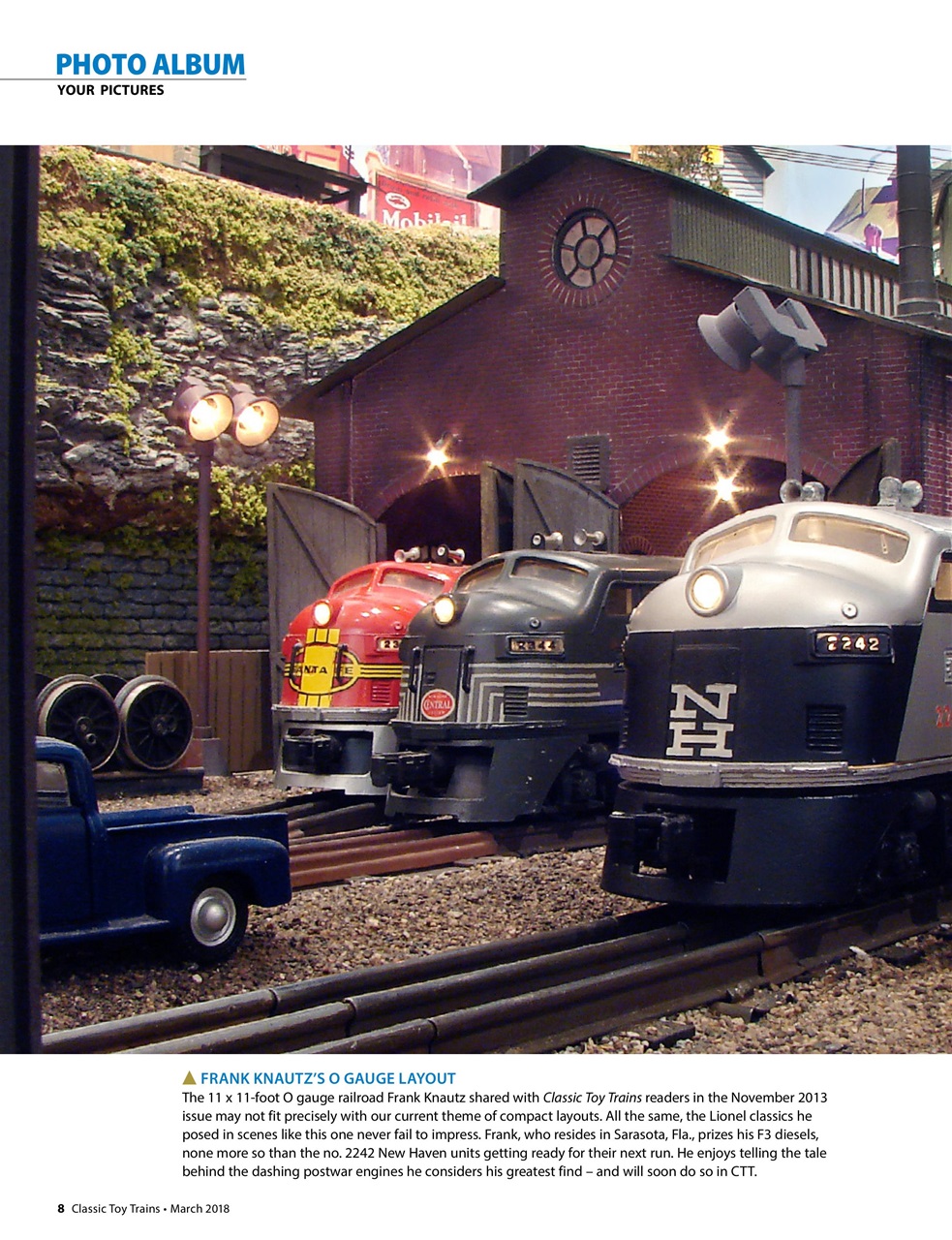 Classic Toy Trains Preview Pages