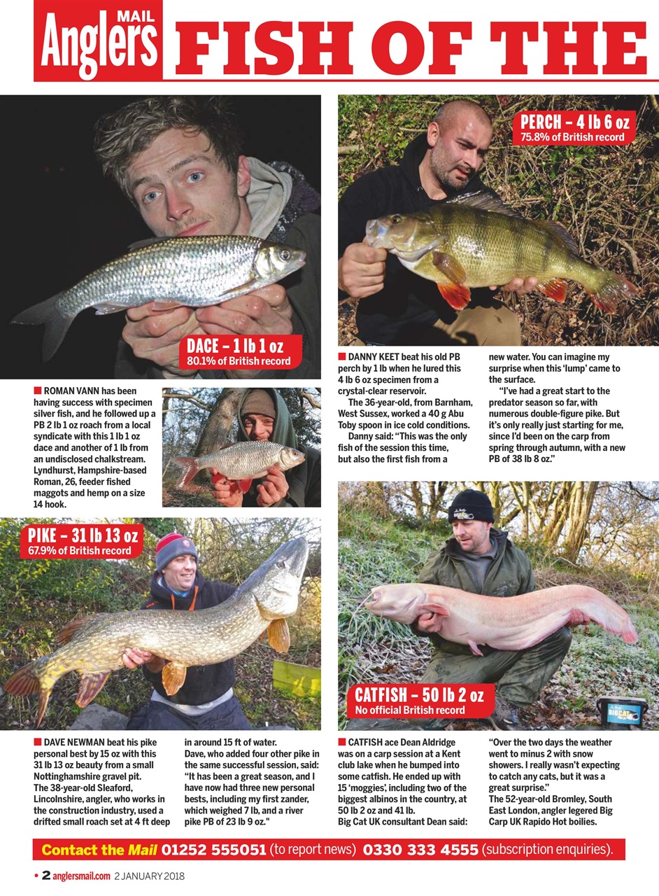 Anglers Mail Preview Pages