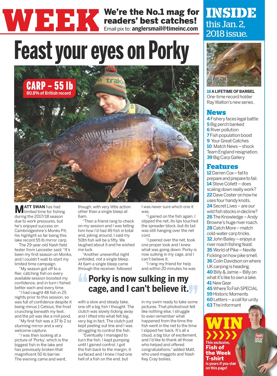Anglers Mail Preview Pages