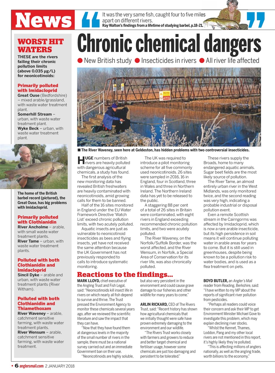 Anglers Mail Preview Pages
