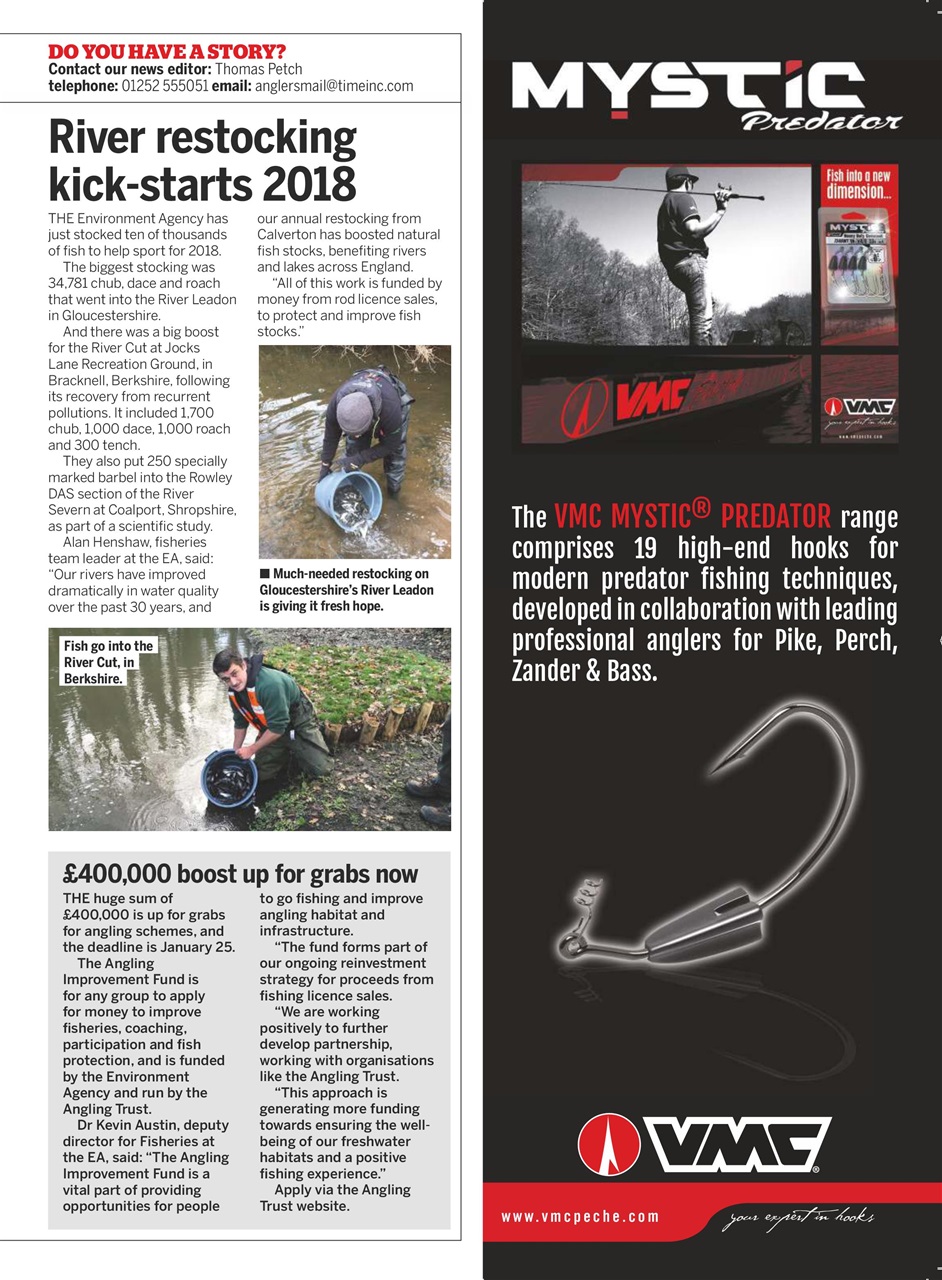 Anglers Mail Preview Pages
