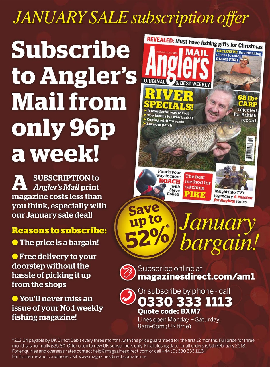 Anglers Mail Preview Pages