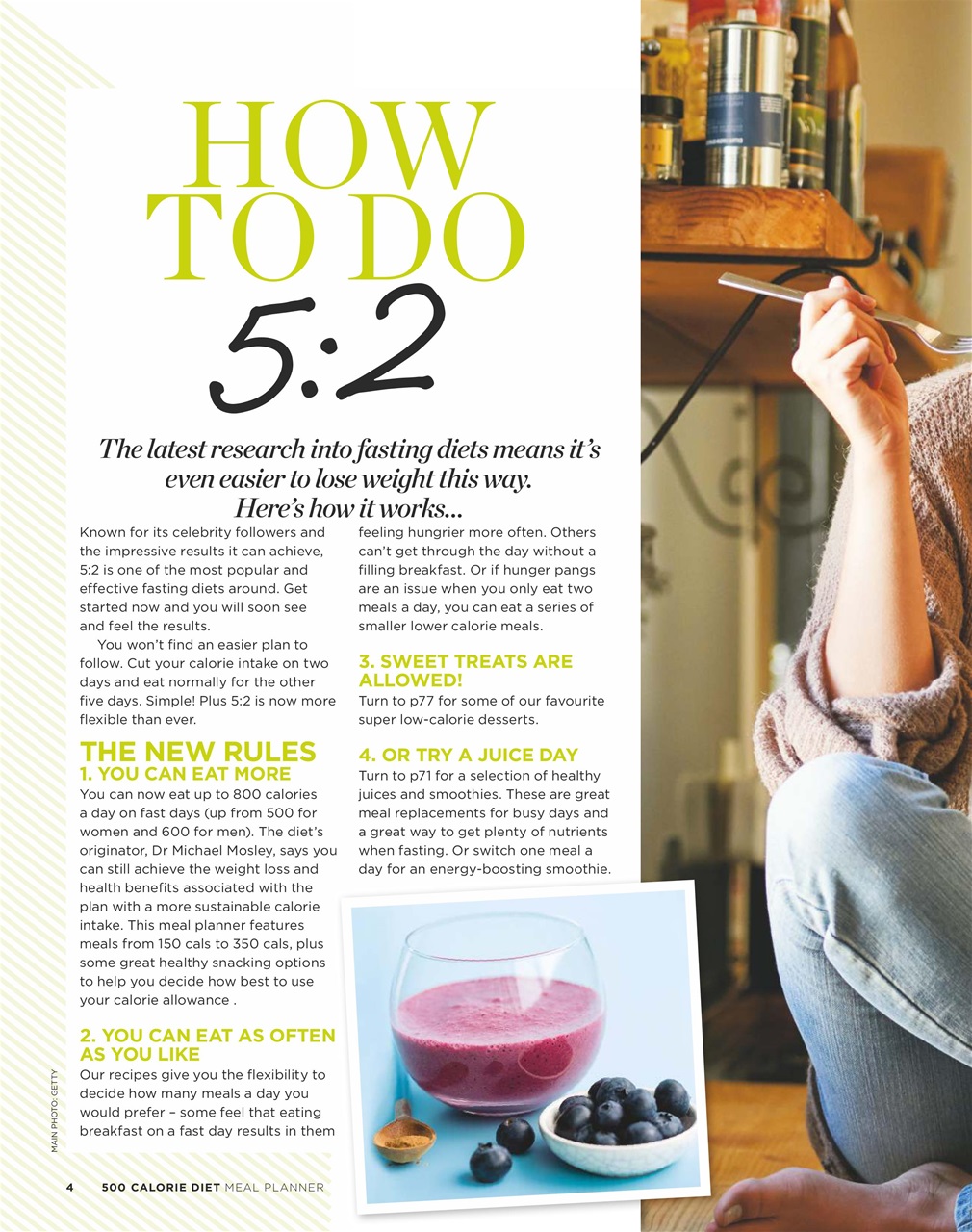 Woman Special Series Preview Pages