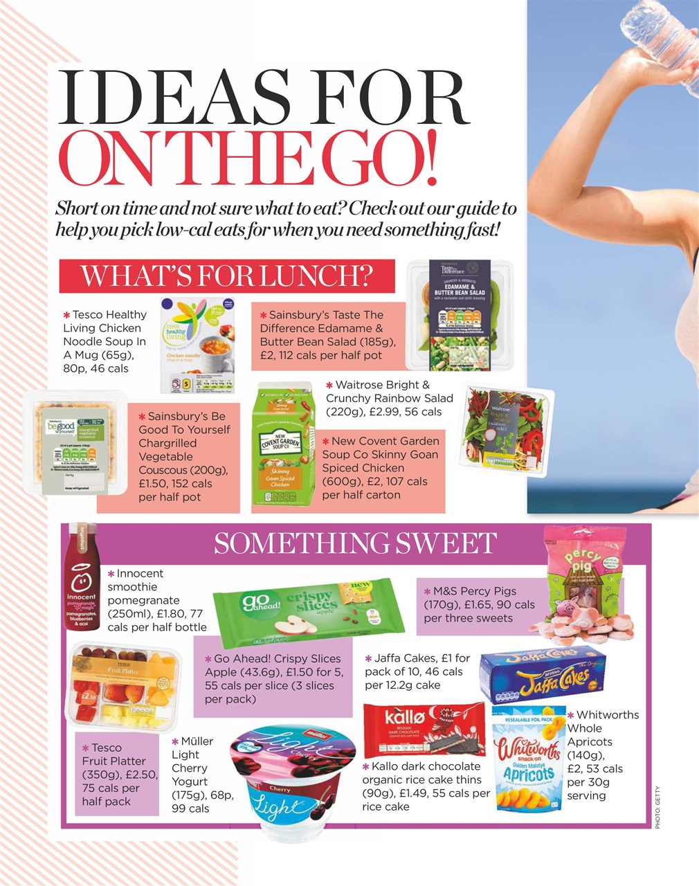 Woman Special Series Preview Pages