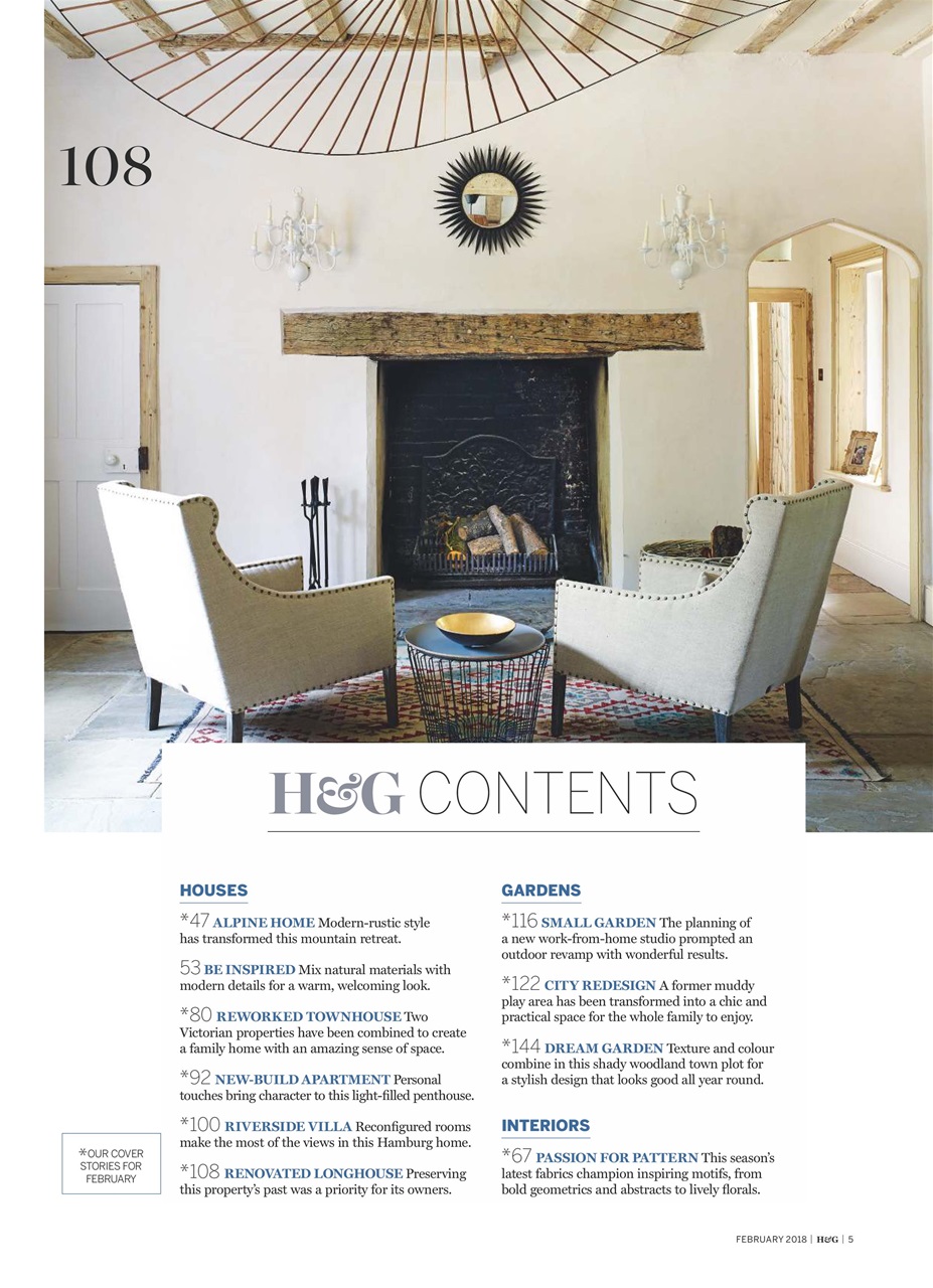 Homes & Gardens Preview Pages