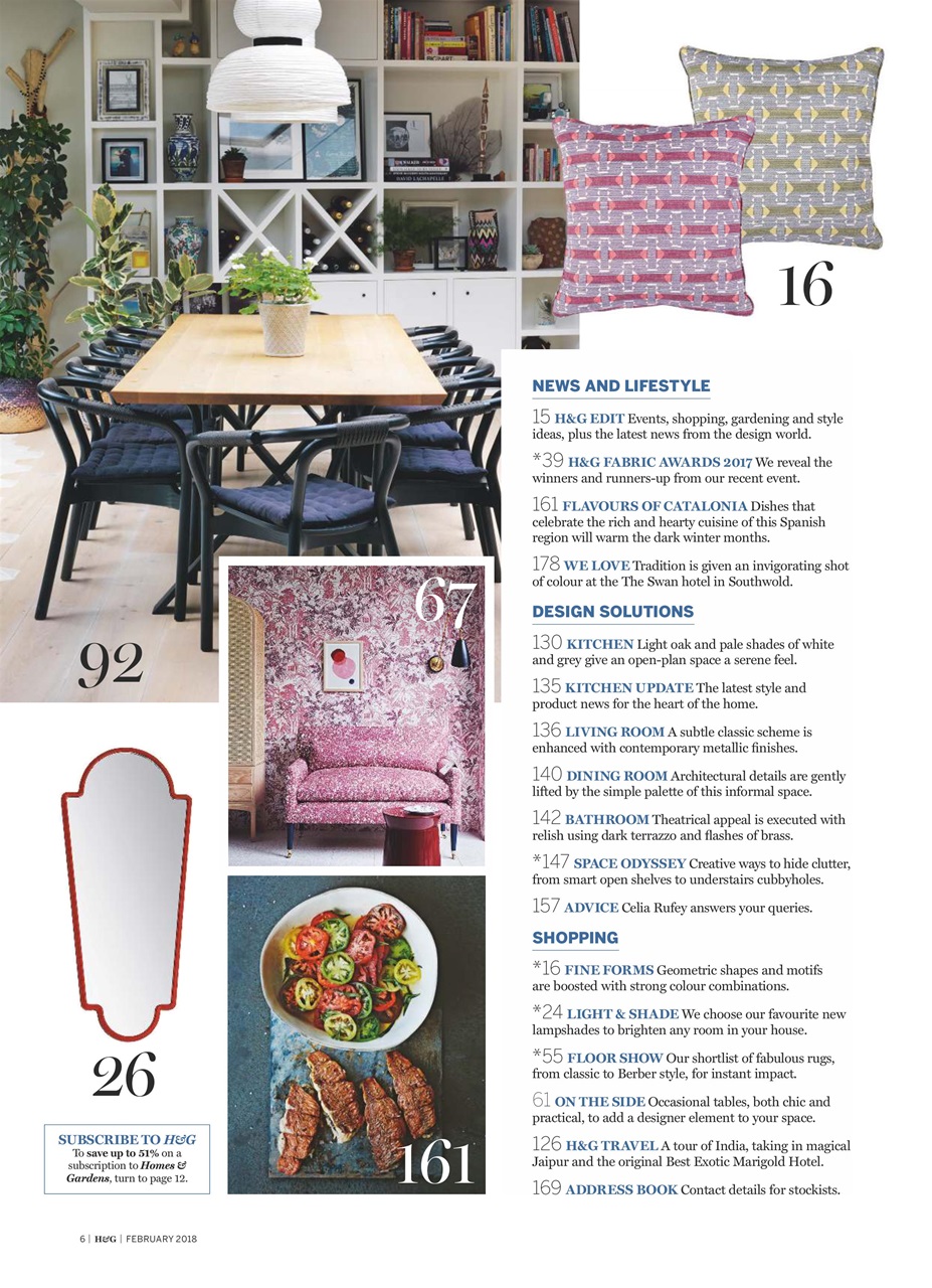 Homes & Gardens Preview Pages
