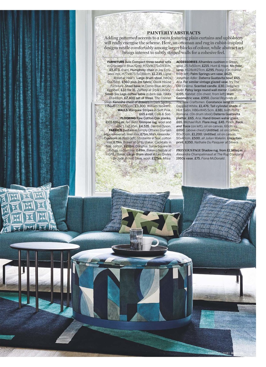 Homes & Gardens Preview Pages