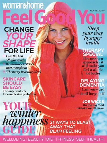 Woman&Home Feel Good You issue New Year 2018