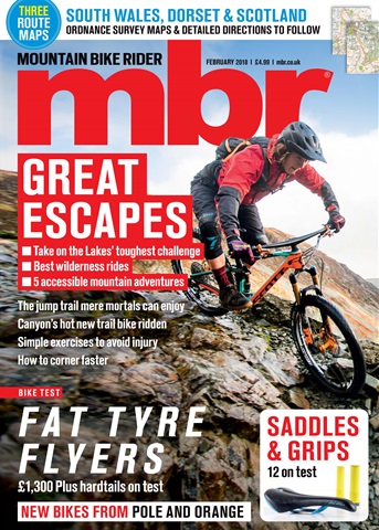 Mountain Bike Rider issue February 2018