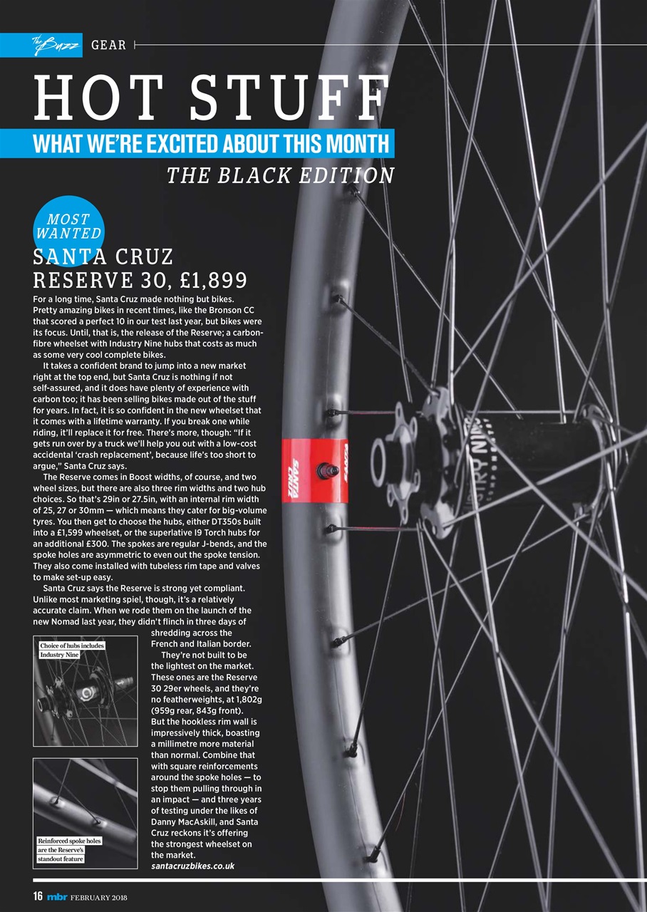 Mountain Bike Rider Preview Pages