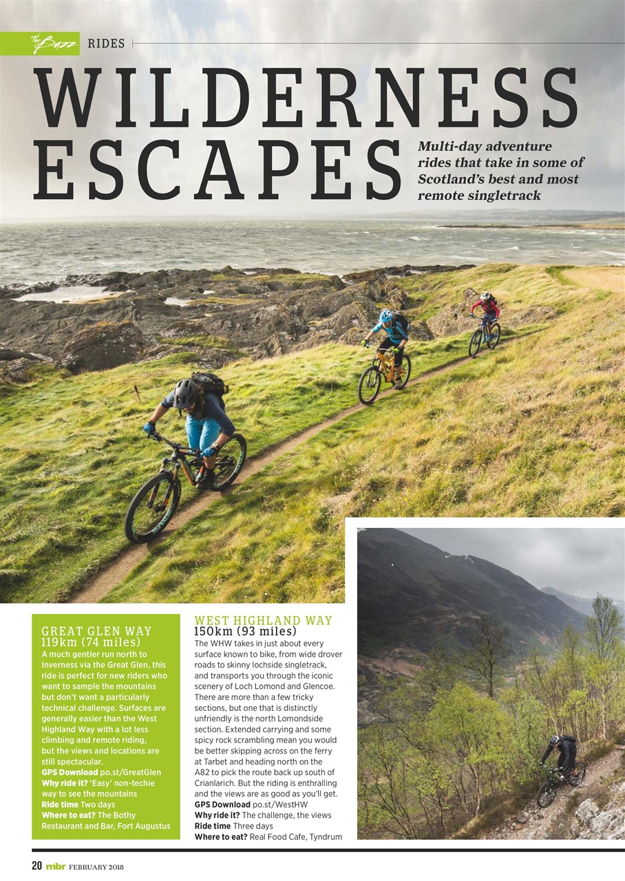 Mountain Bike Rider Preview Pages