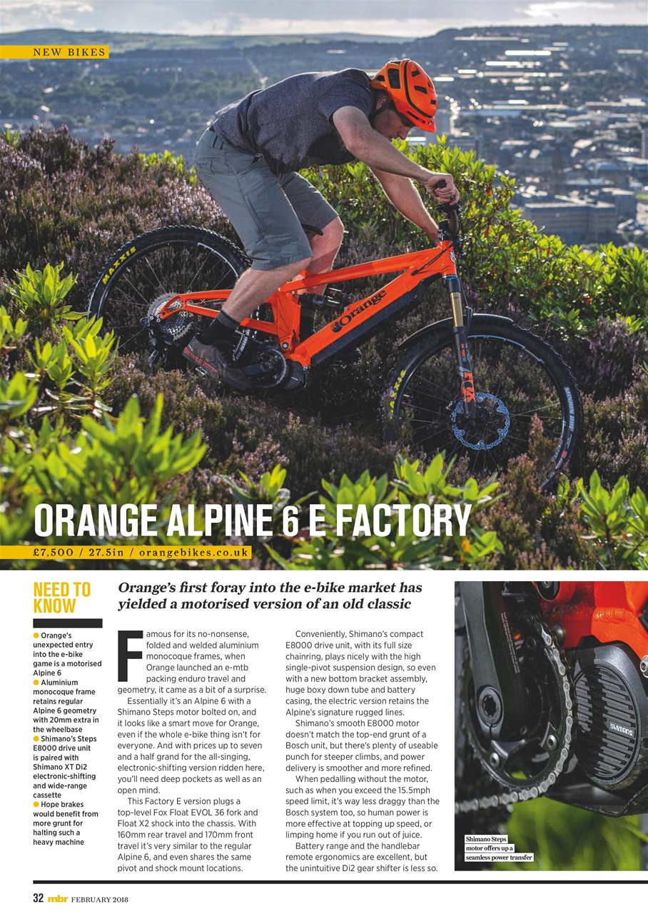 Mountain Bike Rider Preview Pages