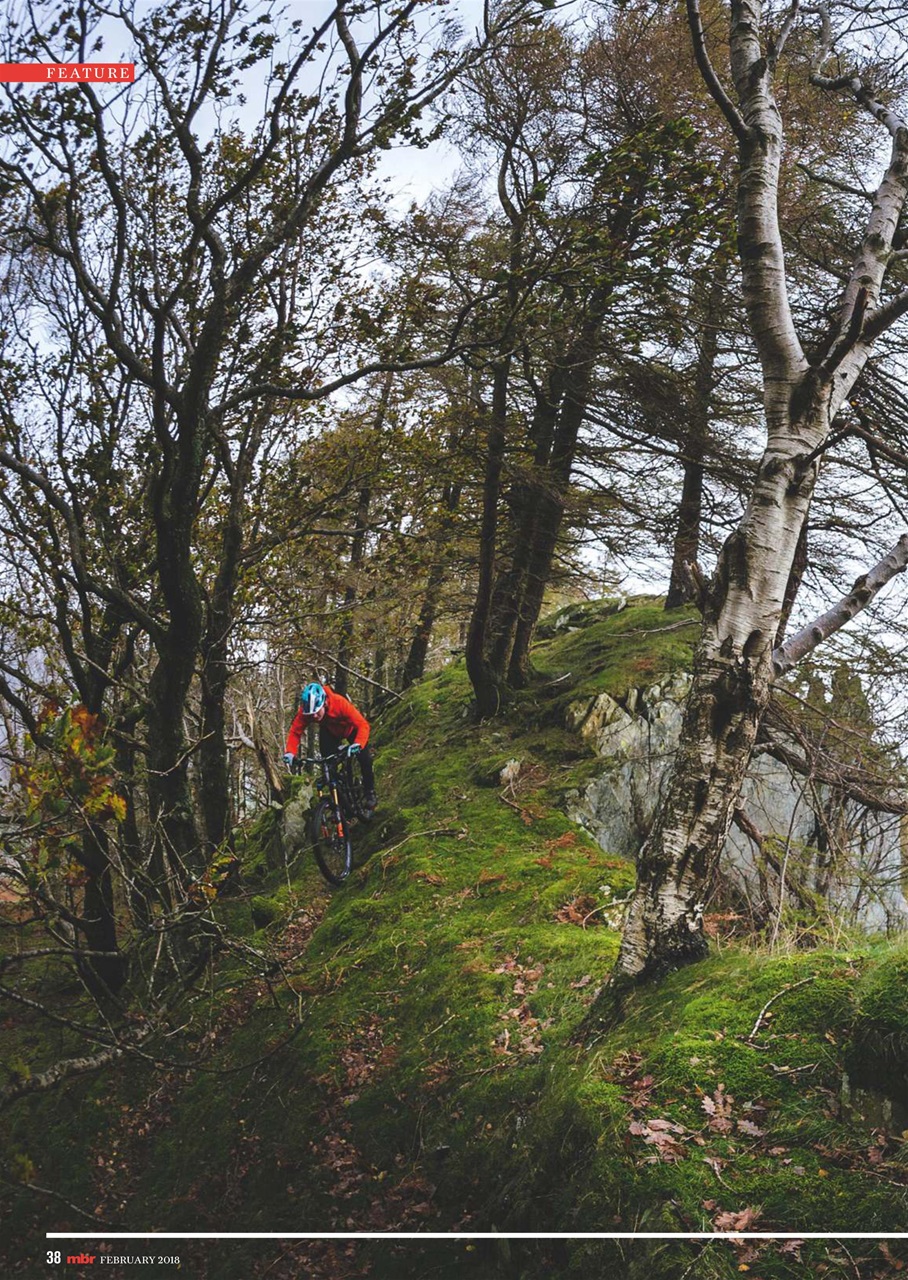Mountain Bike Rider Preview Pages