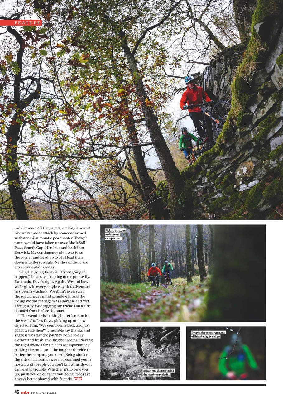 Mountain Bike Rider Preview Pages