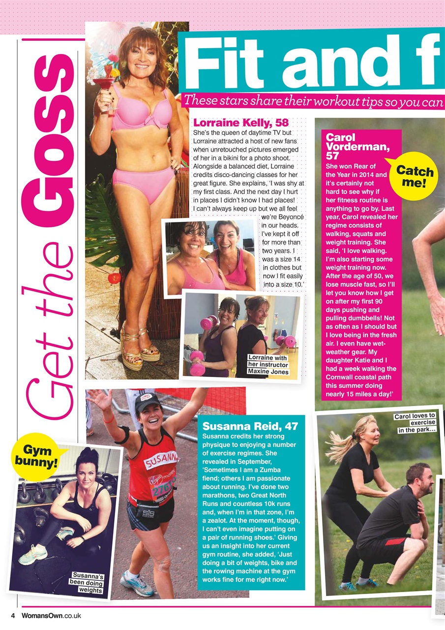 Woman's Own Preview Pages