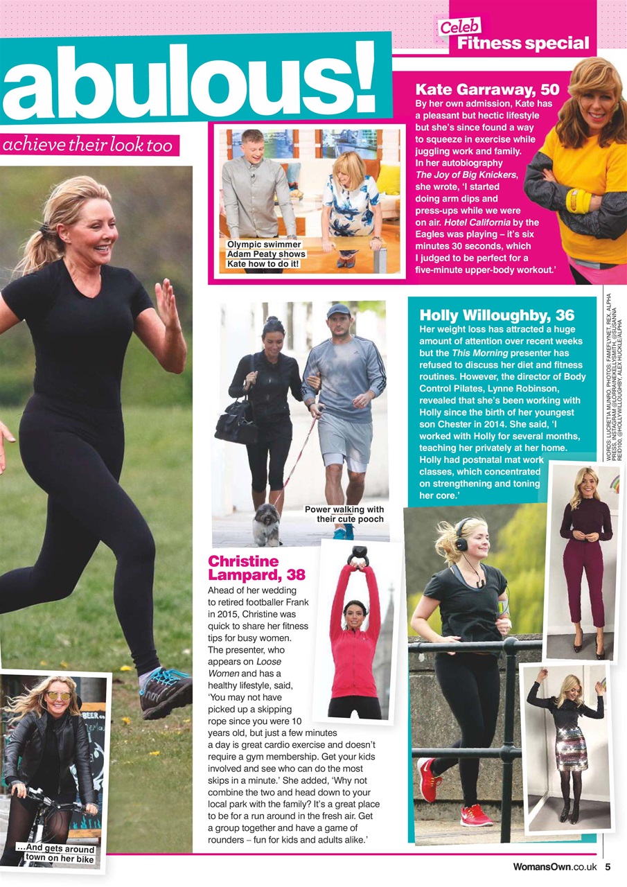 Woman's Own Preview Pages