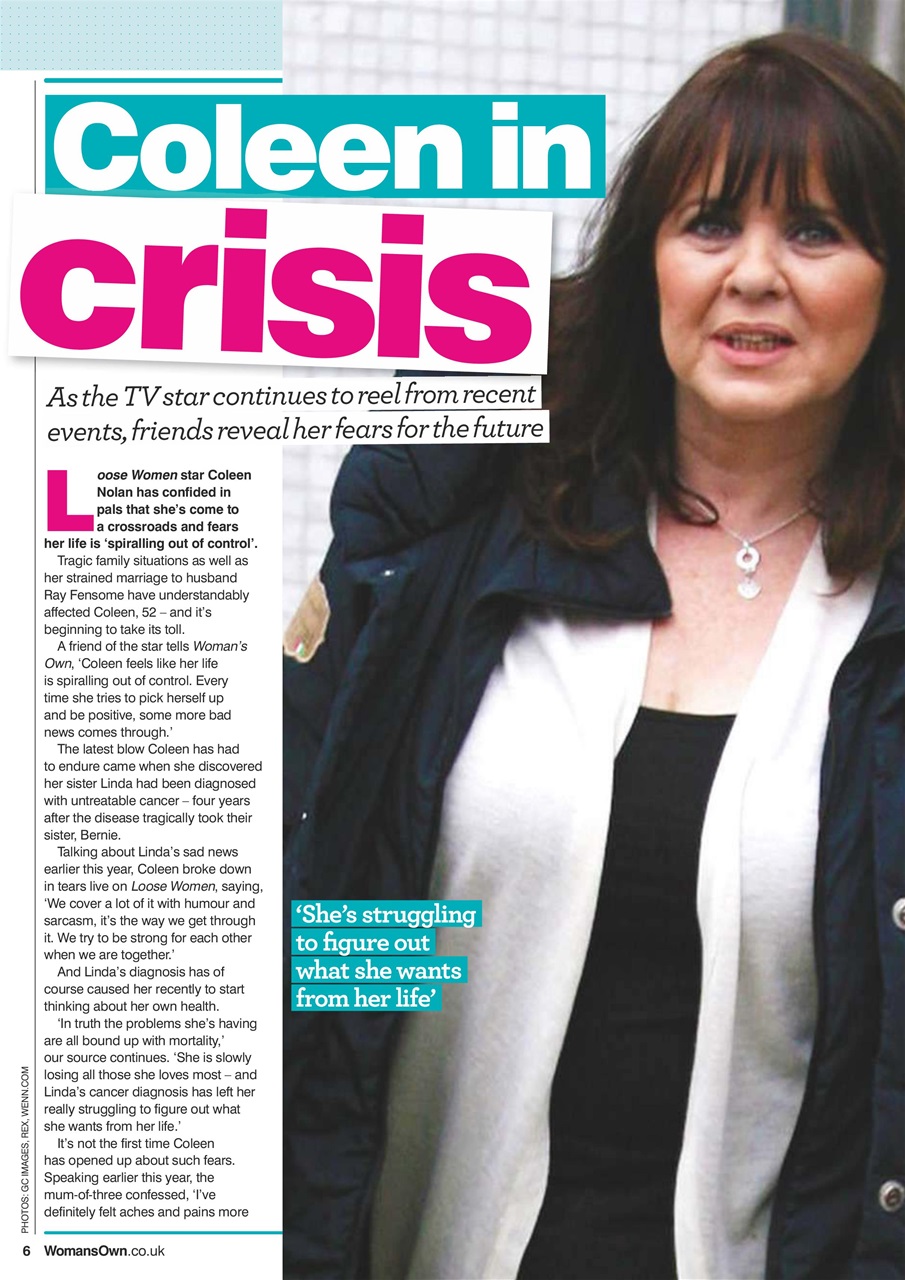 Woman's Own Preview Pages