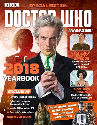 Doctor Who Magazine issue DWM Special 48 - The 2018 Yearbook