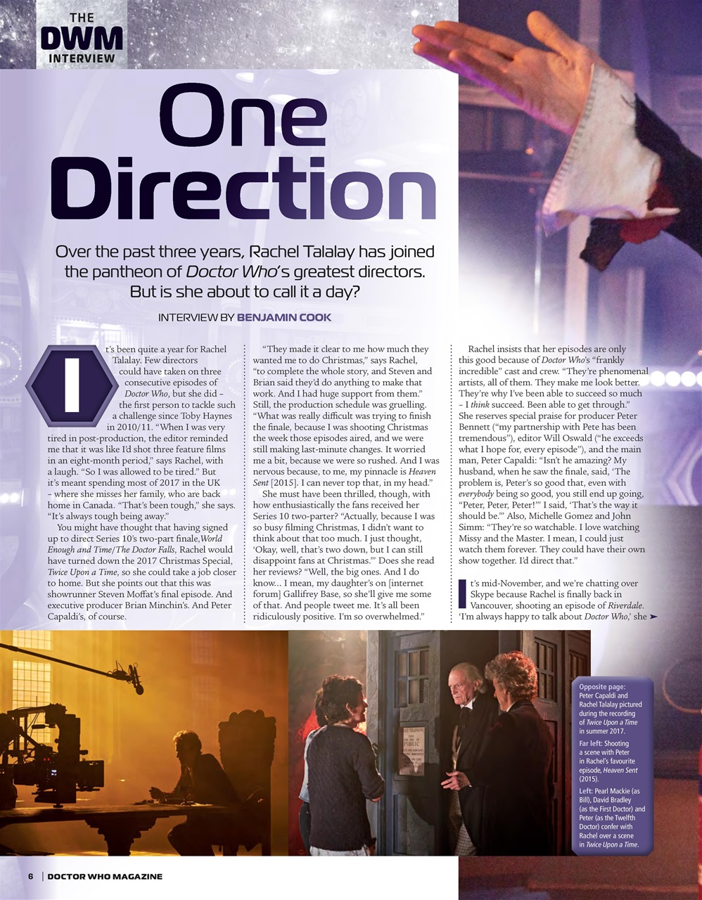 Doctor Who Magazine Preview Pages