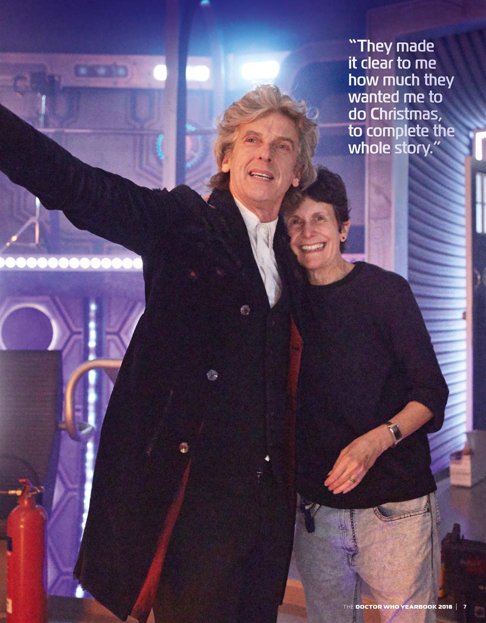 Doctor Who Magazine Preview Pages