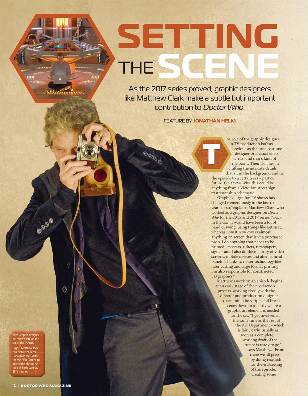 Doctor Who Magazine Preview Pages
