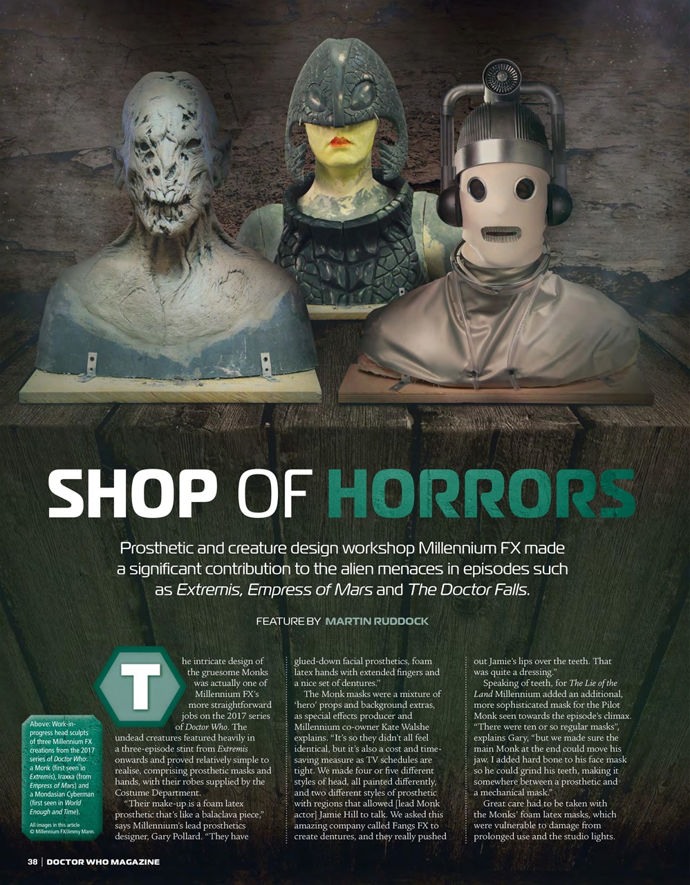 Doctor Who Magazine Preview Pages