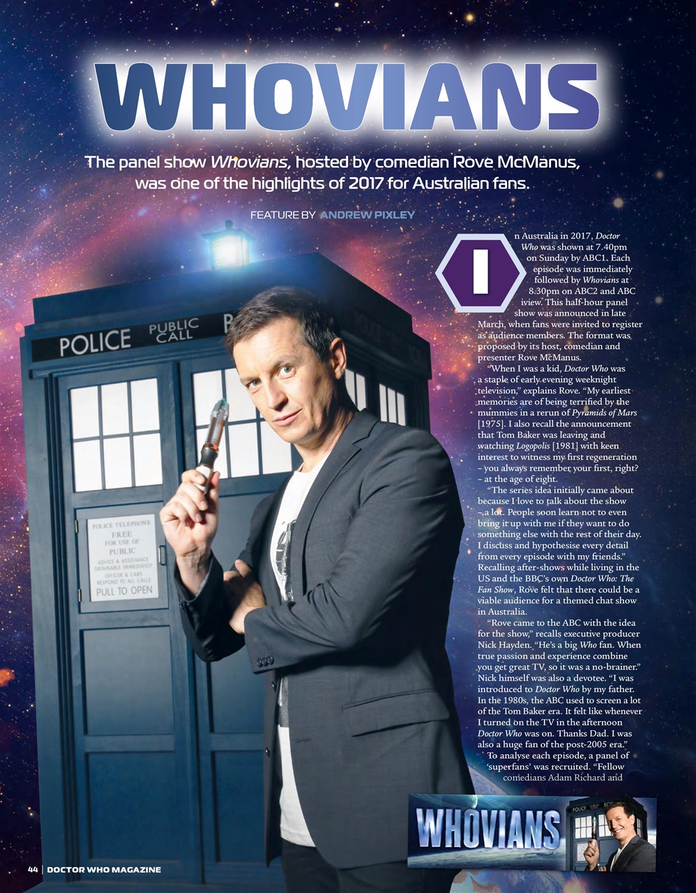 Doctor Who Magazine Preview Pages