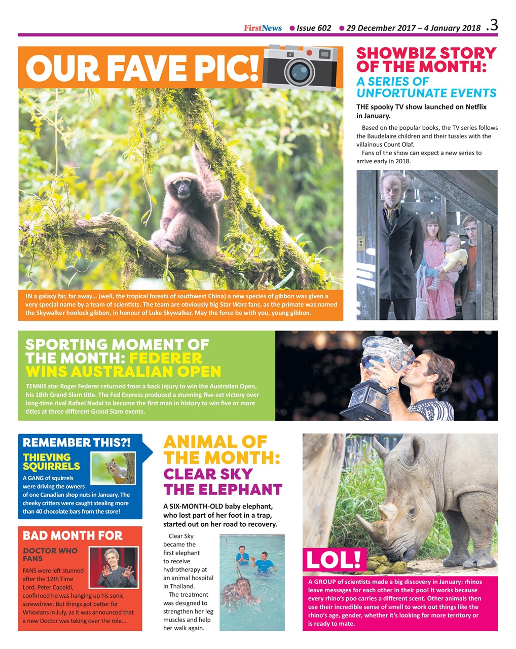 First News Preview Pages