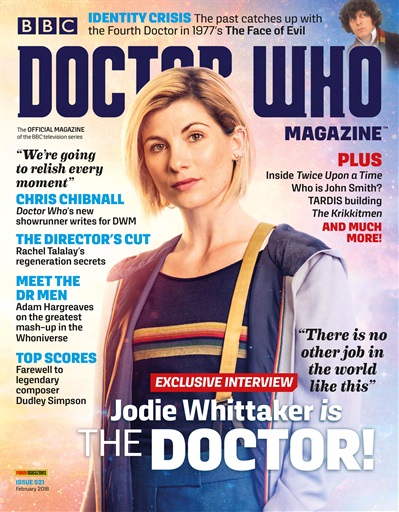 Doctor Who Magazine issue 