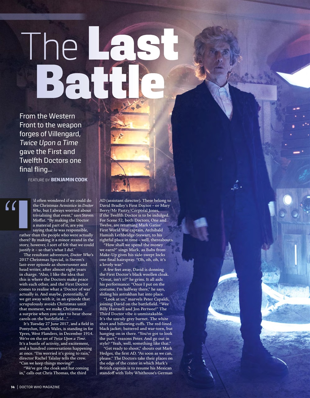 Doctor Who Magazine Preview Pages