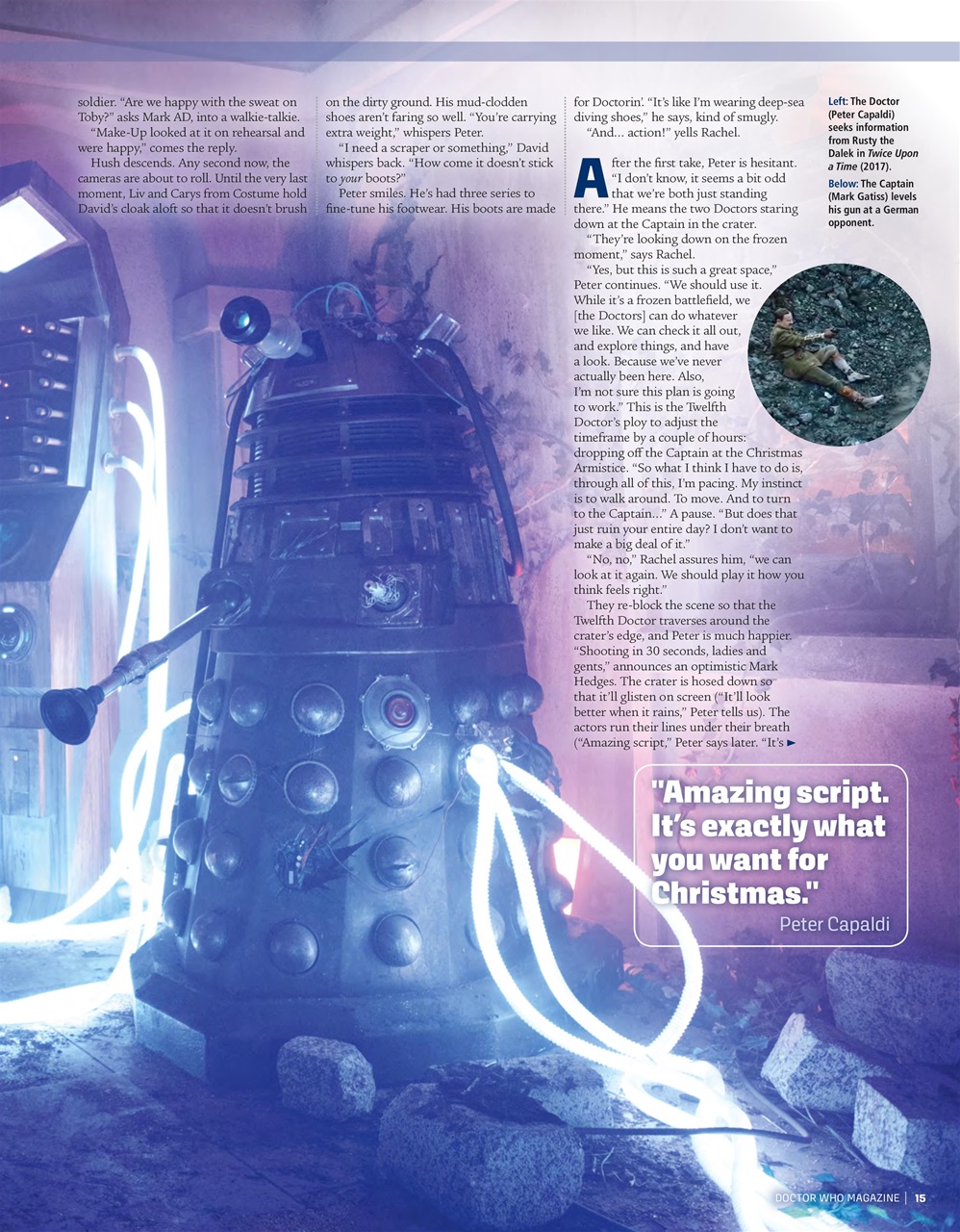 Doctor Who Magazine Preview Pages