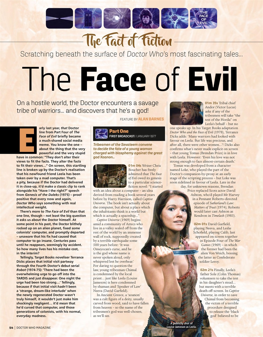 Doctor Who Magazine Preview Pages