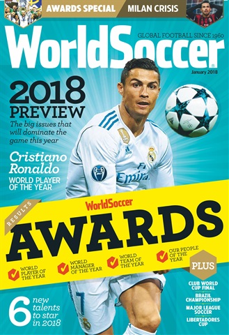 World Soccer issue January 2018