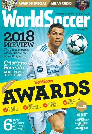 World Soccer issue 