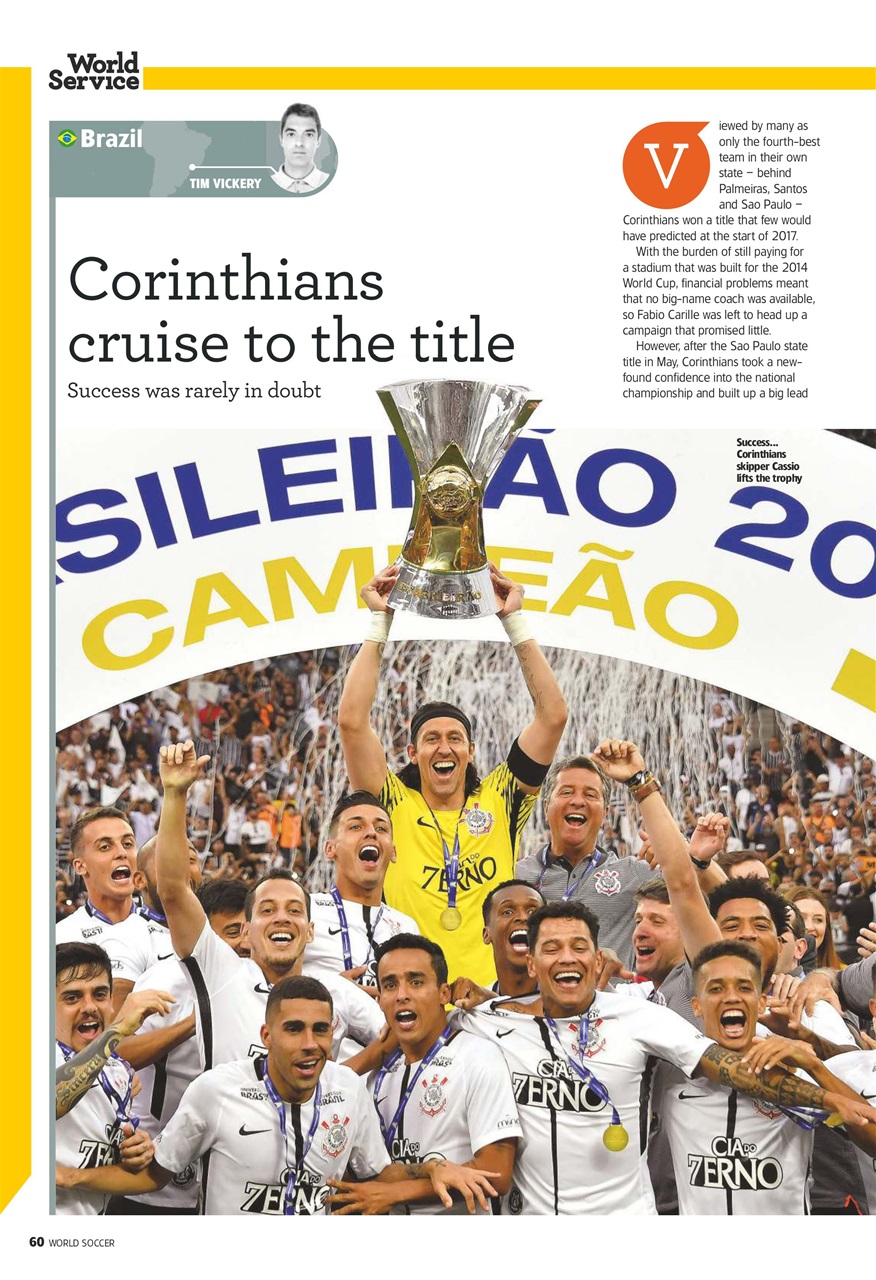 World Soccer Preview Pages