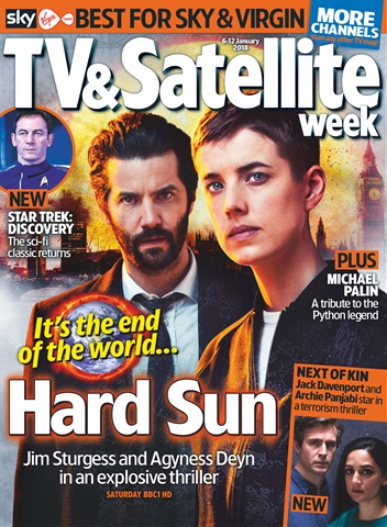 TV & Satellite Week issue 6th January 2018